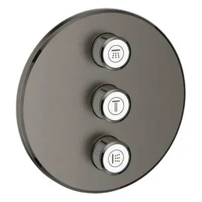 Grohe Smart Control termostat bez podomítkového tělesa brushed hard graphite 29122al0 G29122AL0