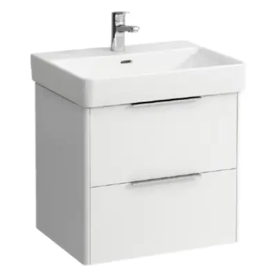 Laufen Base koupelnová skříňka pod umyvadlo 58,5x39x52,5 cm bílá lesk H4022521102611