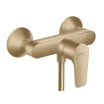 Sprchová baterie Hansgrohe Talis E bez sprchového setu 150 mm kartáčovaný bronz 71760140