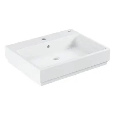 Grohe Cube umyvadlo na desku 60x49 cm, otvor pro baterii uprostřed 3947700h G3947700H