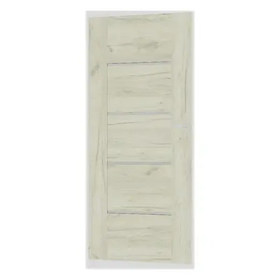 Interiérové dveře Naturel Torino levé 80 cm dub craft bělený TORINO3DCB80L