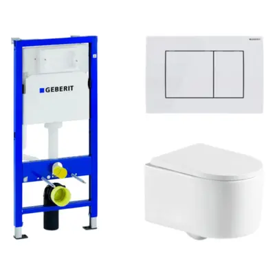 Závěsný wc set do lehkých stěn / předstěnová SAT SIKOGESTOR72D30