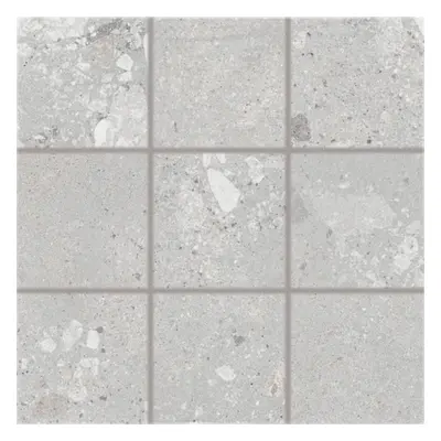 Dlažba Rako Castone Cement 10x10 cm mat DAK11856.1