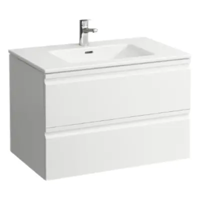 Laufen Pro S koupelnová skříňka s umyvadlem 80x60x54,5 cm bílá lesk H8619634751041