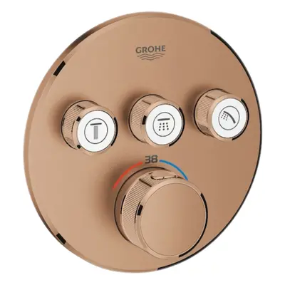 Termostat GROHE Smart Control s termostatickou baterií Brushed Warm Sunset 29121DL0