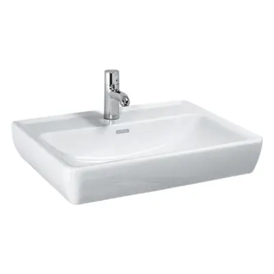 Laufen Laufen Pro umyvadlo 65x48 cm otvor pro baterii uprostřed h8189530001041 1895.3.000.104.1