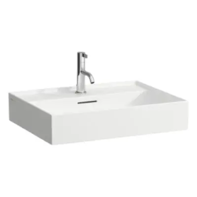 Laufen Kartell By Laufen umyvadlo 60x46 cm otvor pro baterii uprostřed H8103330001041