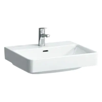 Laufen Pro S umyvadlo 55x46,5 cm otvor pro baterii uprostřed h8169620001041 1696.2.000.104.1