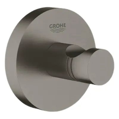 Grohe Essentials háček kartáčovaný hard graphite G40364AL1