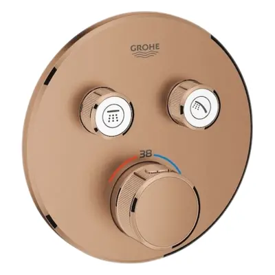 Termostat GROHE Smart Control s termostatickou baterií Brushed Warm Sunset 29119DL0