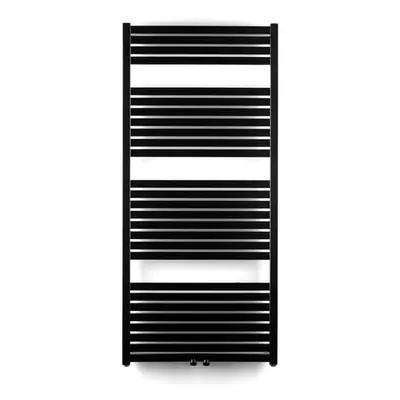 Radiátor kombinovaný Thermal Trend KH 133x60 cm černá KH6001320SBL