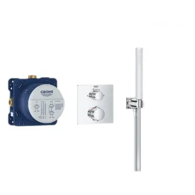 Grohe Precision sprchový systém včetně podomítkového tělesa chrom 34881000 G34881000