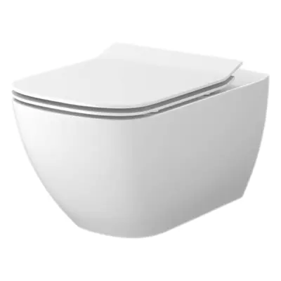 Cersanit Virgo wc s prkénkem softclose závěsné zadní odpad S701-427