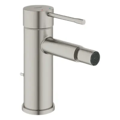 Grohe Essence bidetová baterie s výpustí supersteel 32935dc1 G32935DC1