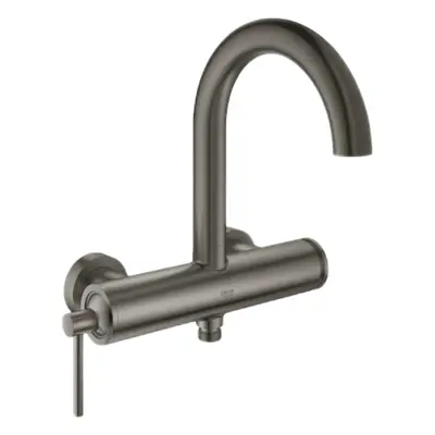 Vanová baterie GROHE Atrio bez sprchového setu 150 mm Brushed Hard Graphite 32652AL3