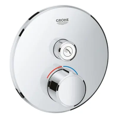 Grohe Smart Control termostat bez podomítkového tělesa chrom 29144000 G29144000