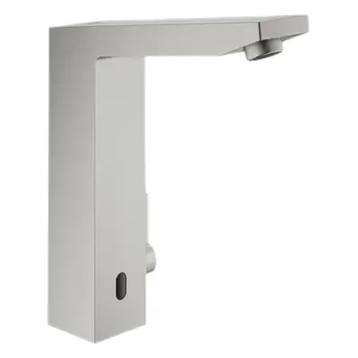 Grohe Eurocube E vysoká umyvadlová baterie se senzorem supersteel 36441dc0 G36441DC0