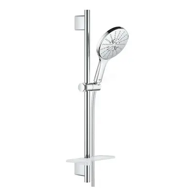 Sprchový set GROHE Rainshower SmartActive na stěnu s poličkou chrom 26591000