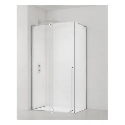 Sprchový kout obdélník 110x90 cm SAT Walk-In Xmotion SATBWIXMN110S90