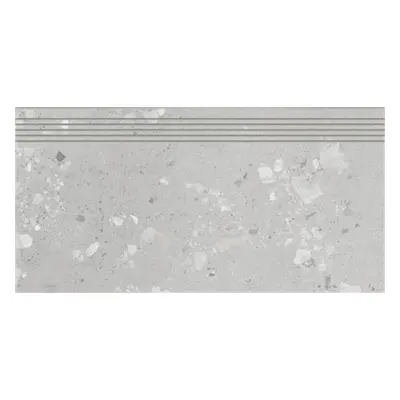 Schodovka Rako Castone Cement 40x80 cm mat DCP84856.1