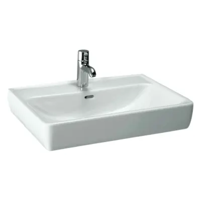 Laufen Laufen Pro A nábytkové umyvadlo 55x48 cm otvor pro baterii uprostřed h8179510001041 1795.