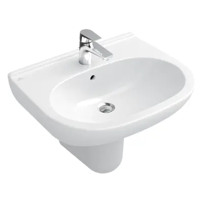 Villeroy & Boch O.Novo umyvadlo 60x49 cm otvor pro baterii uprostřed 51 606 001