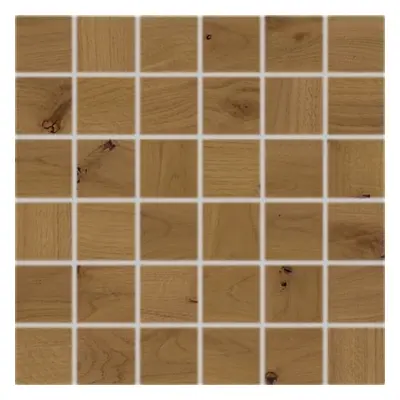 Mozaika Rako Bricola Cognac 30x30 cm mat DDM06851.1