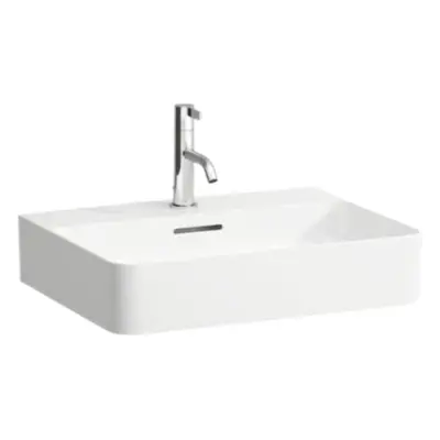 Laufen Val umyvadlo 55x42 cm otvor pro baterii uprostřed h8162820001041 1628.2.000.104.1