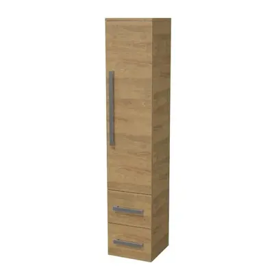 Koupelnová skříňka vysoká SAT Cube Way 32,5x162,5x33 cm dub Hickory CUBE3CHV35DH