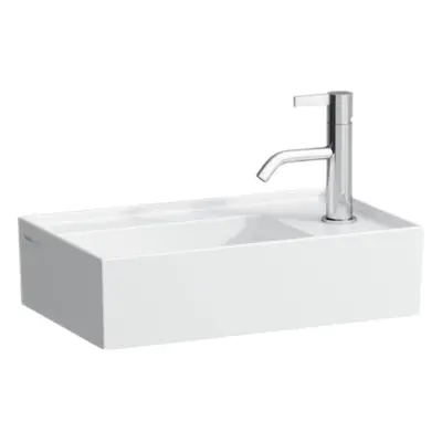 Laufen Kartell By Laufen umývátko 46x28 cm otvor pro baterii, bez přepadu H8153340001111