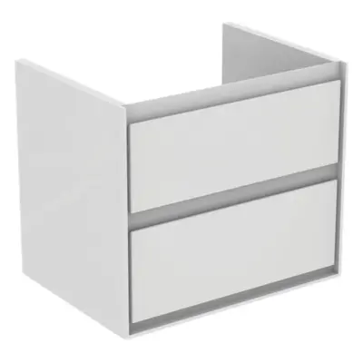 Ideal Standard Connect Air koupelnová skříňka pod umyvadlo 60x44x51,7 cm bílá lesk/bílá mat E081