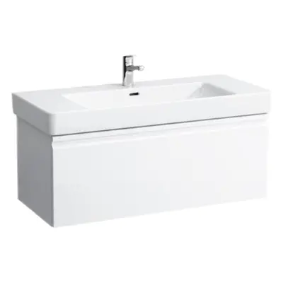 Laufen Pro S koupelnová skříňka pod umyvadlo 101x45x39 cm bílá lesk h4835510964751 8355.1.096.46