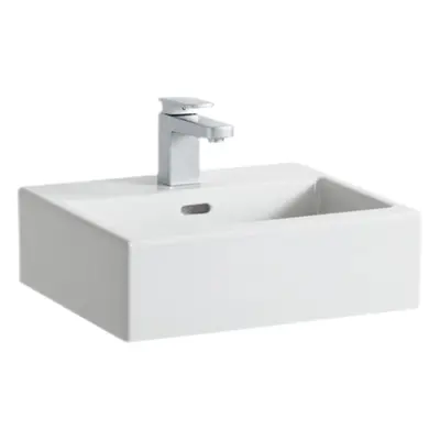 Laufen Living umývátko 45x38 cm otvor pro baterii uprostřed H8154330001041