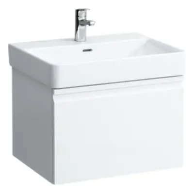 Laufen Pro S koupelnová skříňka pod umyvadlo 57x45x39 cm bílá lesk h4833710964751 8337.1.096.464