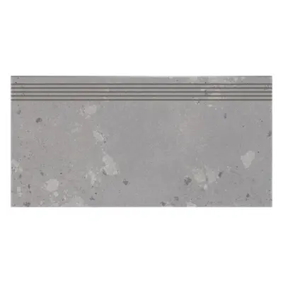 Schodovka Rako Castone Ash 40x80 cm mat DCP84857.1