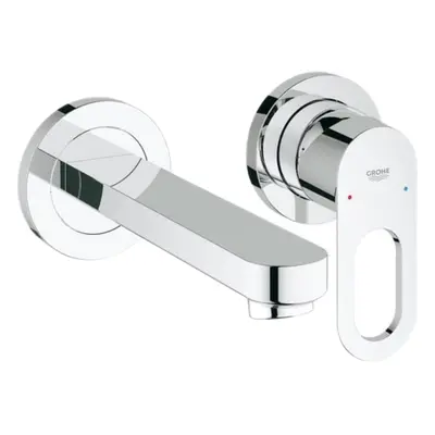 Grohe BauLoop umyvadlová baterie včetně podomítkového tělesa chrom 20289000 G20289000