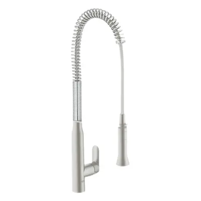 Grohe K7 dřezová baterie s výpustí supersteel 32950dc0 G32950DC0