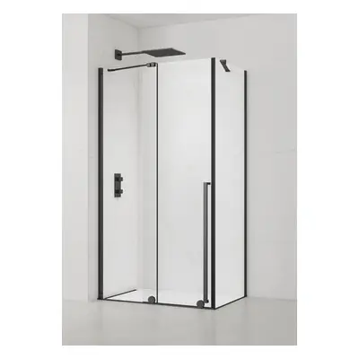 Sprchový kout obdélník 120x90 cm SAT Walk-In Xmotion SATBWIXM120STE90C