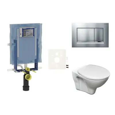 Cenově zvýhodněný závěsný WC set Geberit k zazdění + WC S-Line Pro SIKOGEZSLS30