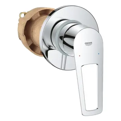 Grohe BauLoop sprchová baterie včetně podomítkového tělesa chrom 29042001 G29042001