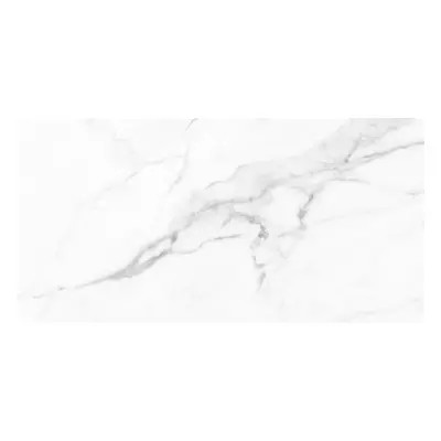 Dlažba Fineza Marble Charm white 60x120 cm mat MARC612CWM