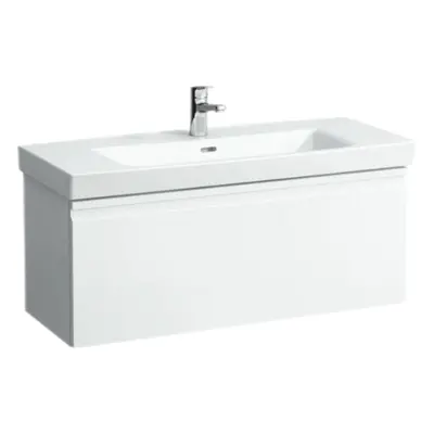 Laufen Laufen Pro Nordic koupelnová skříňka pod umyvadlo 97x37,2x37,2 cm bílá lesk 8315.8.095.46