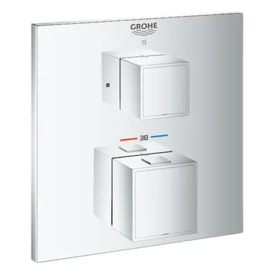 Grohe Grohtherm Cube termostat bez podomítkového tělesa chrom 24153000 G24153000