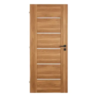 Interiérové dveře Naturel Aura levé 90 cm dub polský AURADPL90L