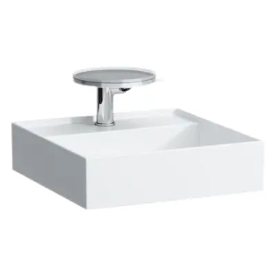 Laufen Kartell By Laufen umývátko 46x46 cm otvor pro baterii, bez přepadu h8153314001111 1533.1.