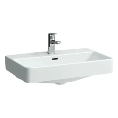 Laufen Laufen Pro umyvadlo 60x38 cm otvor pro baterii uprostřed h8189594001041 1895.9.400.104.1