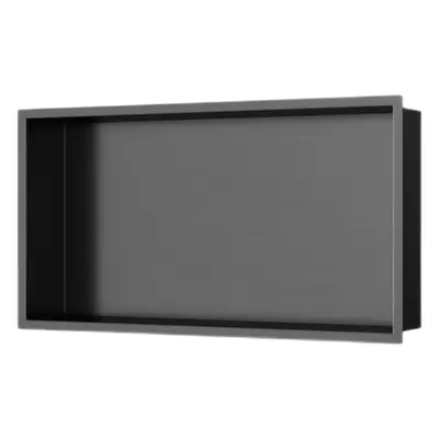 Vestavná polička SAT Aurum gun metal 63x33 cm SATAURN6030BGM