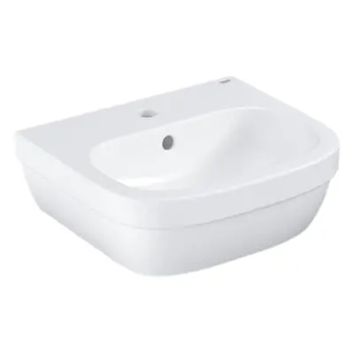 Grohe Euro Ceramic umývátko 45x40 cm alpská bílá otvor pro baterii uprostřed 39324000 G39324000