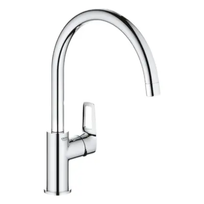 Grohe BauLoop 2020 dřezová baterie s otočným ramínkem chrom 31232001 G31232001