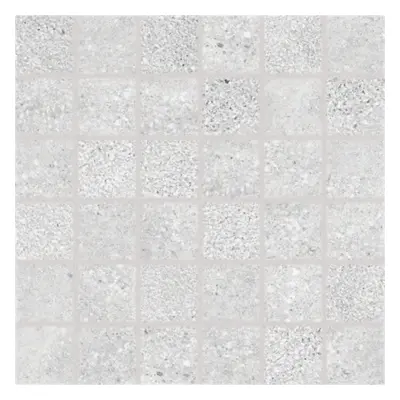 Mozaika Rako Stones světle šedá 30x30 cm mat DDM06666.1